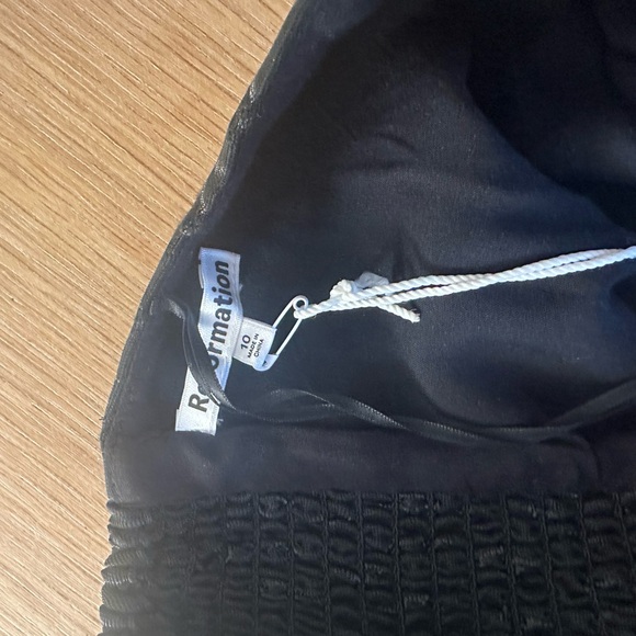 Reformation Giorgia strapless top - Picture 5 of 6